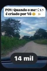 Capa de video com 14 mil visualizacoes