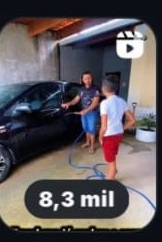 Capa de video com 8,3 mil visualizacoes